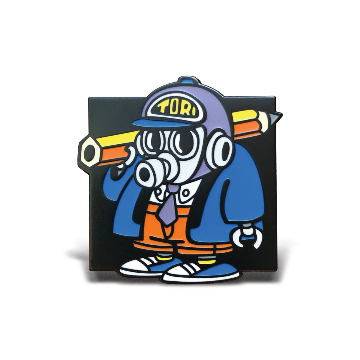 AKIRA TORIYAMA EXHIBITION ピンバッジ Toriyama Tribute Hard Enamel Pin – HighFivePins
