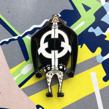 Load image into Gallery viewer, Kuma Hard Enamel Pin