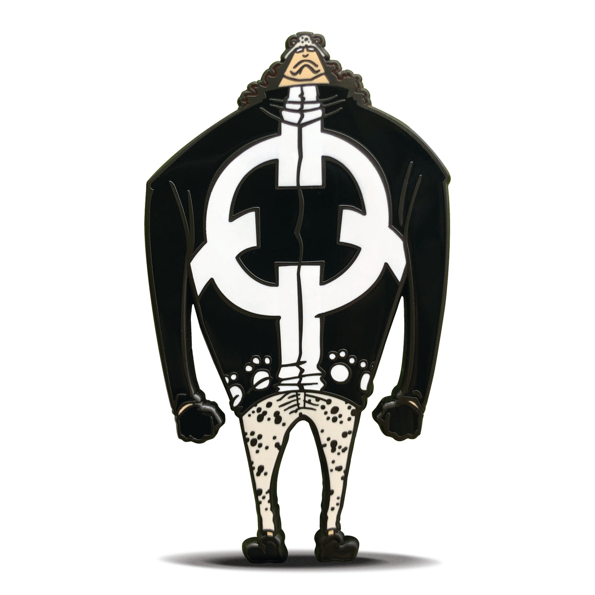 Kuma Hard Enamel Pin – HighFivePins