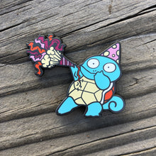 Load image into Gallery viewer, Party Squirtle Hard Enamel Pin