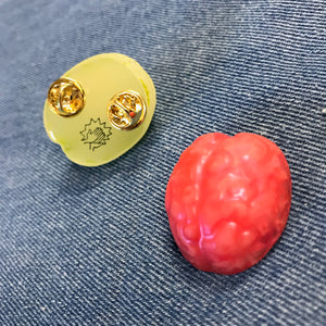 3D Brain Resin Pin