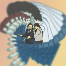 Load image into Gallery viewer, Car Salesman Enamel Pin