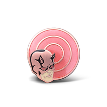 Load image into Gallery viewer, Daredevil Radar v2 Enamel Pin