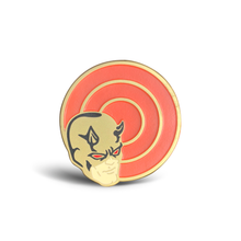 Load image into Gallery viewer, Daredevil Radar v2 Enamel Pin