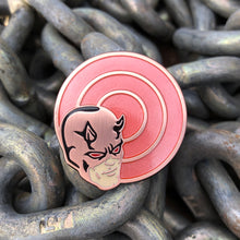 Load image into Gallery viewer, Daredevil Radar v2 Enamel Pin