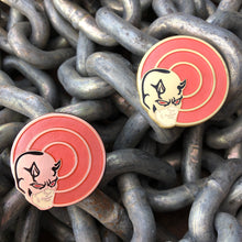 Load image into Gallery viewer, Daredevil Radar v2 Enamel Pin
