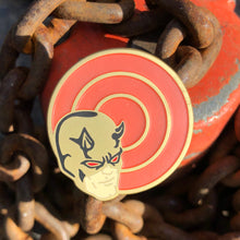 Load image into Gallery viewer, Daredevil Radar v2 Enamel Pin