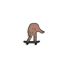 Load image into Gallery viewer, Tech Deck Enamel Pin