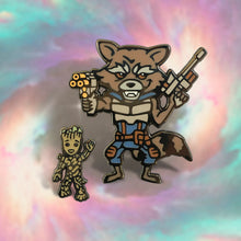 Load image into Gallery viewer, Guardians of the Galaxy 2-Pin Set
