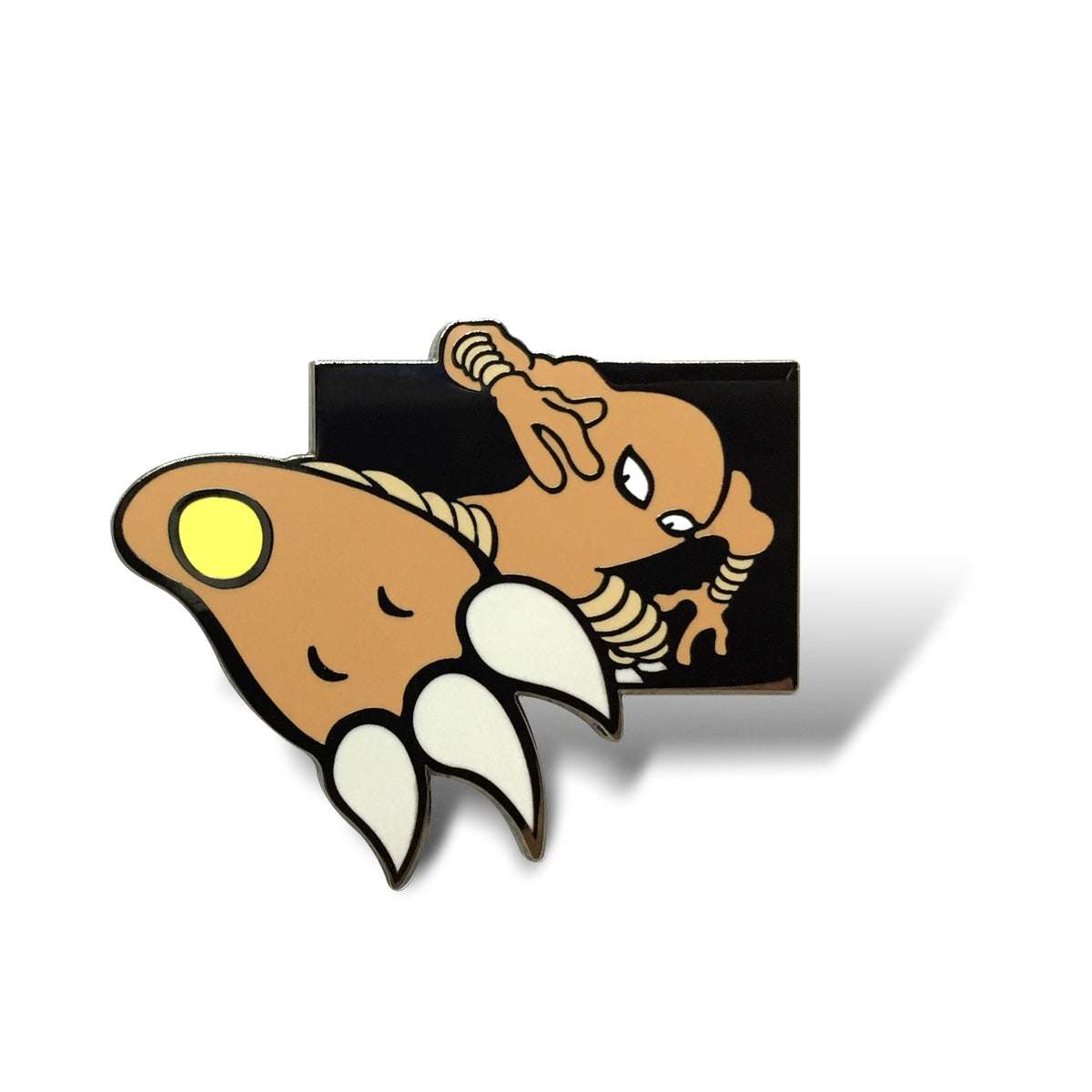 Hitmonchan Enamel Pin – HighFivePins