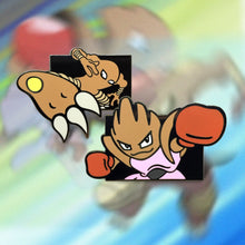 Load image into Gallery viewer, Hitmonlee Enamel Pin