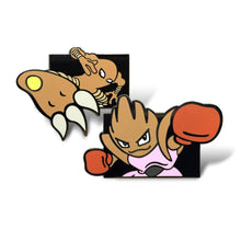Load image into Gallery viewer, Hitmonlee Enamel Pin