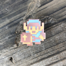 Load image into Gallery viewer, 8-Bit Link Enamel Pin