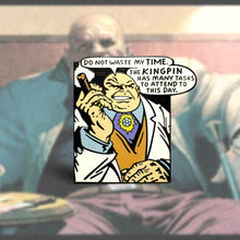 Load image into Gallery viewer, Kingpin Enamel Pin