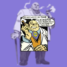Load image into Gallery viewer, Kingpin Enamel Pin