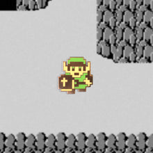 Load image into Gallery viewer, 8-Bit Link Enamel Pin