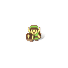 Load image into Gallery viewer, 8-Bit Link Enamel Pin
