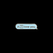 Load image into Gallery viewer, Love Error Enamel Pin