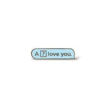 Load image into Gallery viewer, Love Error Enamel Pin
