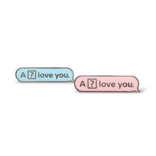 Load image into Gallery viewer, Love Error Enamel Pin