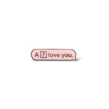 Load image into Gallery viewer, Love Error Enamel Pin