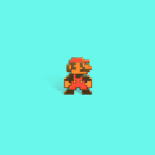 Load image into Gallery viewer, 8-Bit Mario Enamel Pin