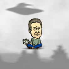 Load image into Gallery viewer, Young Mulder Enamel Pin