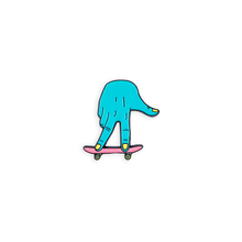 Load image into Gallery viewer, Tech Deck Enamel Pin