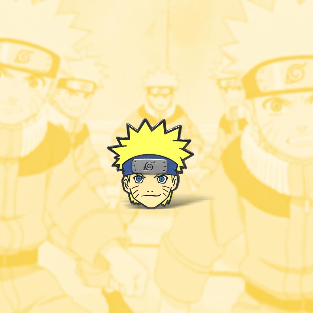 Uzumaki Naruto Hard Enamel Pin｜Choopl Designs