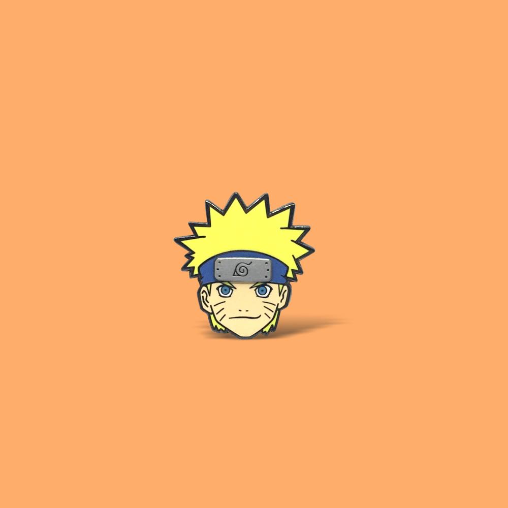 Uzumaki Naruto Hard Enamel Pin｜Choopl Designs