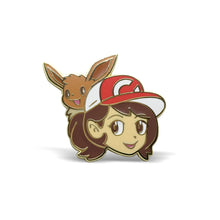 Load image into Gallery viewer, Let's Go Eevee Enamel Pin