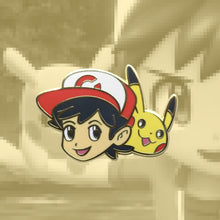 Load image into Gallery viewer, Let's Go Pikachu Enamel Pin