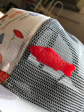 Load image into Gallery viewer, 3D Swedish Fish Resin Pin