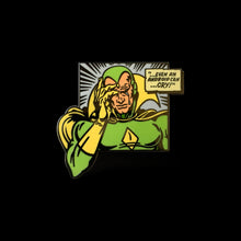 Load image into Gallery viewer, Vision's Humanity Hard Enamel Pin