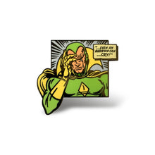 Load image into Gallery viewer, Vision's Humanity Hard Enamel Pin