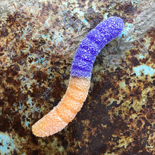 Load image into Gallery viewer, 3D LE Sour Gummy Worm Resin Pin