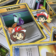 Load image into Gallery viewer, Let's Go Eevee Enamel Pin