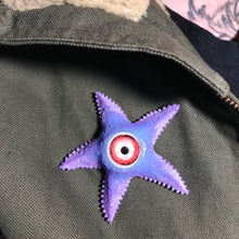 Load image into Gallery viewer, 3D Starro Resin Pin