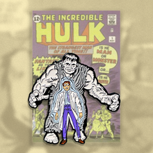 Load image into Gallery viewer, Incredible Hulk Enamel Pin