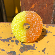 Load image into Gallery viewer, 3D Peach Ring Resin Pin