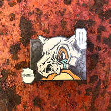 Load image into Gallery viewer, Cubone Hard Enamel Pin