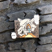 Load image into Gallery viewer, Cubone Hard Enamel Pin