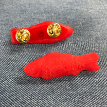 Load image into Gallery viewer, 3D Swedish Fish Resin Pin