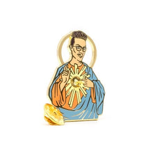 Load image into Gallery viewer, Pinlord Sacred Heart Enamel Pin