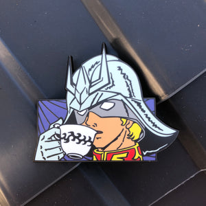 Char Tea Enamel Pin