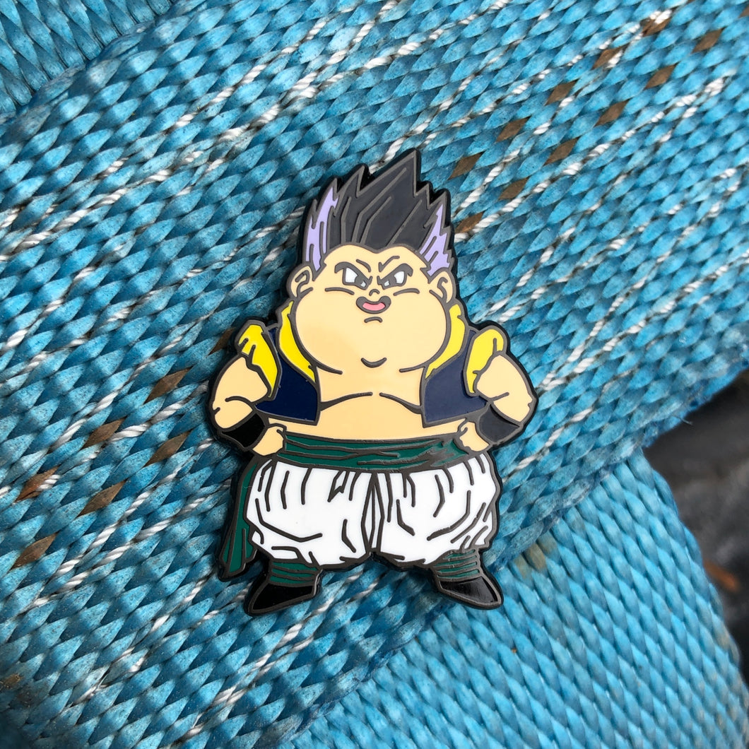 Fat Gotenks Enamel Pin