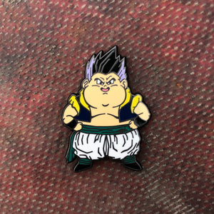 Fat Gotenks Enamel Pin