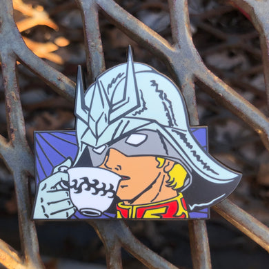 Char Tea Enamel Pin