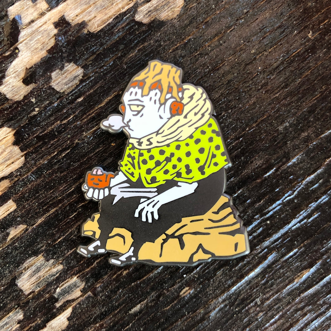 Jogo Hard Enamel Pin