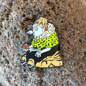 Jogo Hard Enamel Pin